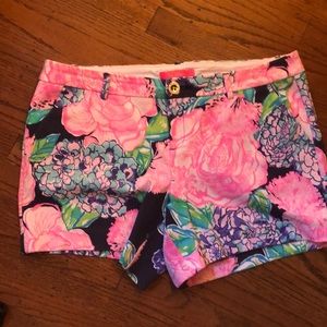 Lilly Pulitzer Knit Stretch Callahan Shorts